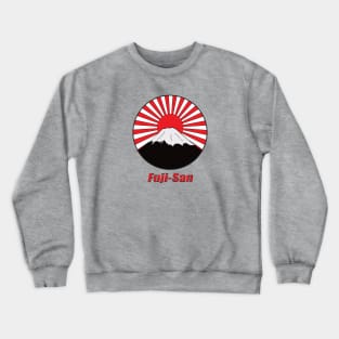 Sunrise At Mt. Fuji Crewneck Sweatshirt